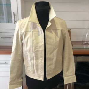 NWT Theory lightweight leather jacket size M $788